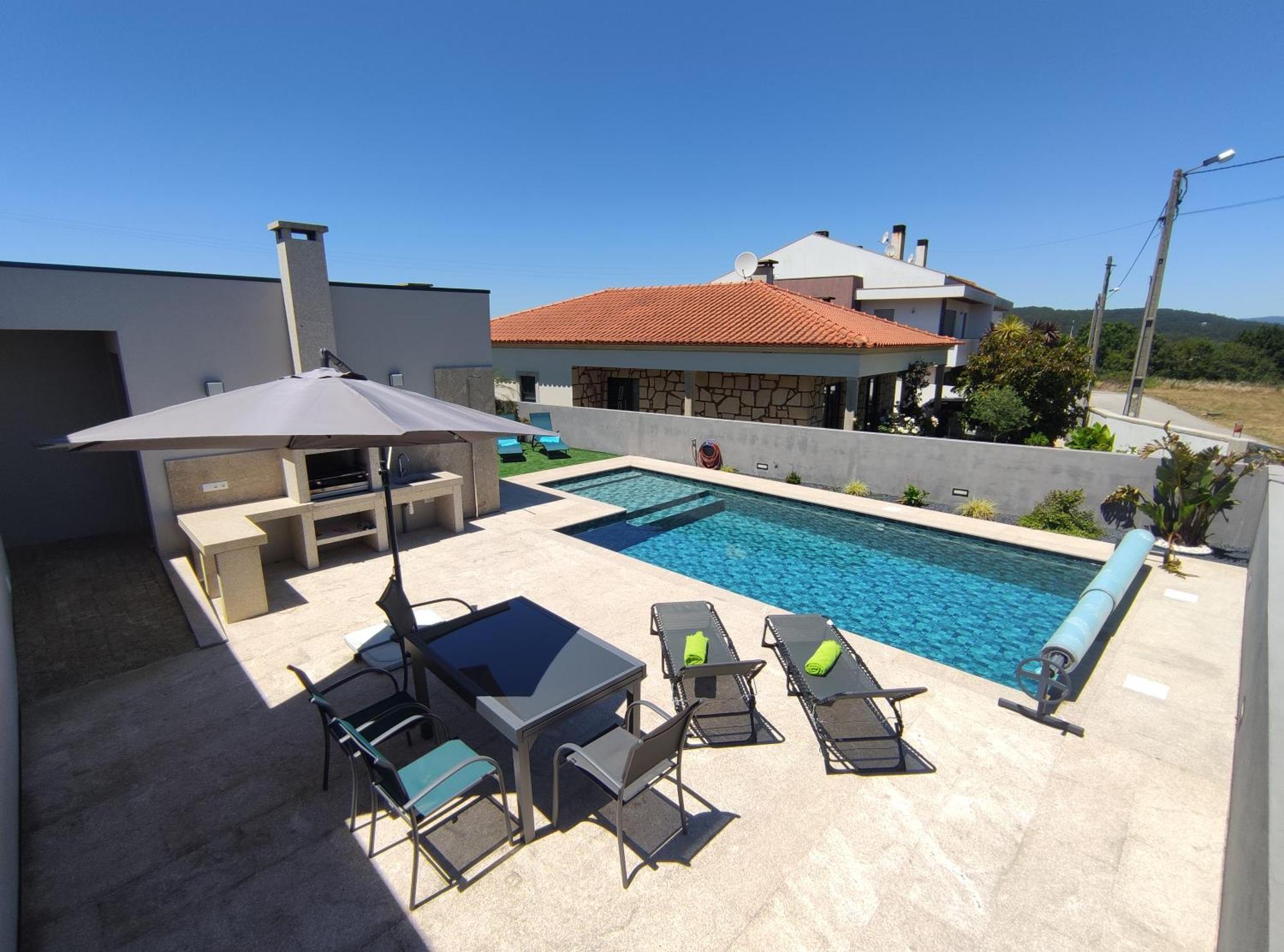 Antas Villa Family Esposende Exterior foto